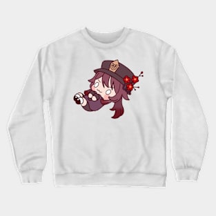 Chibi Hu Tao Crewneck Sweatshirt